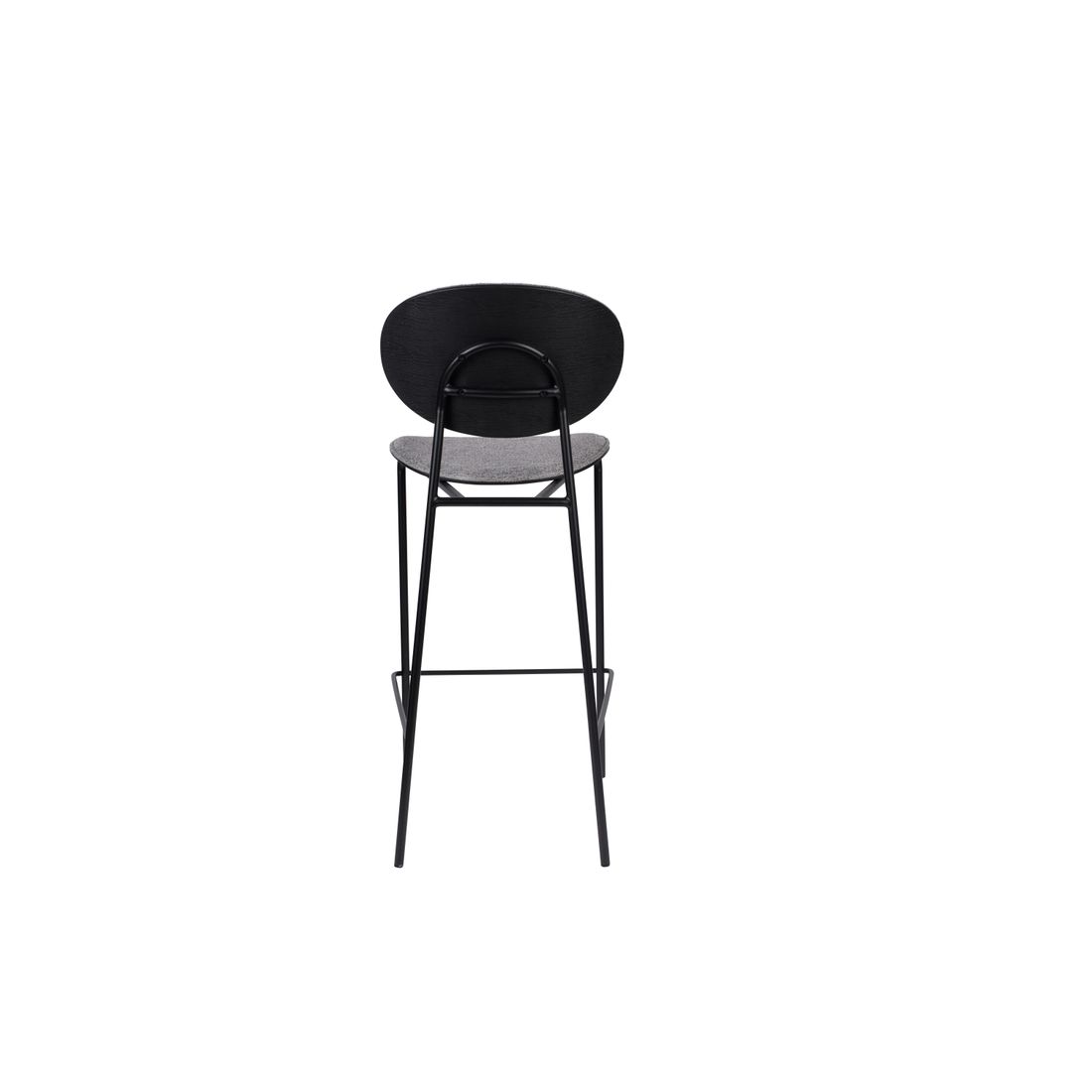 White Label Living Barkruk Donny Grijs - KwaliteitWonen.nl