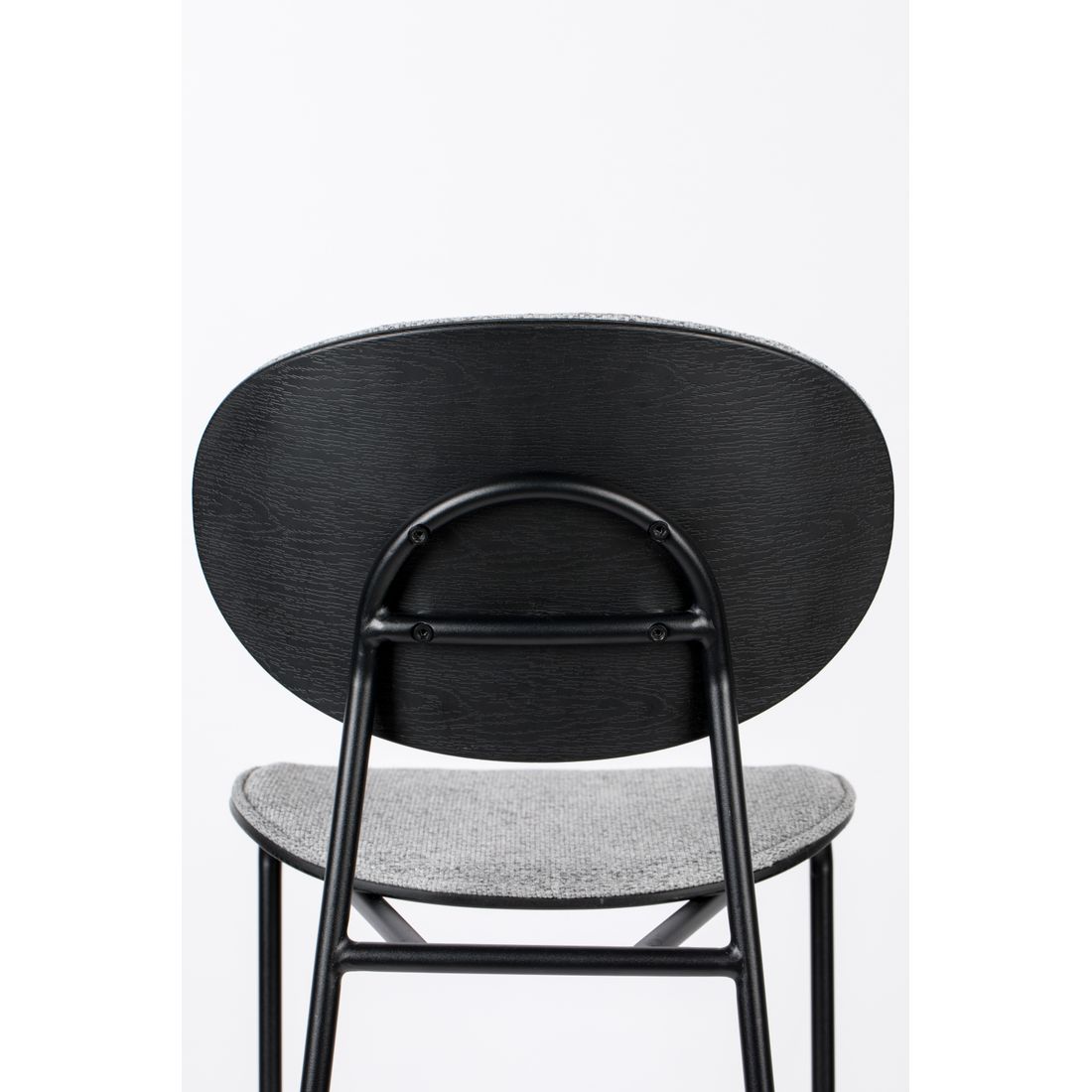 White Label Living Barkruk Donny Grijs - KwaliteitWonen.nl