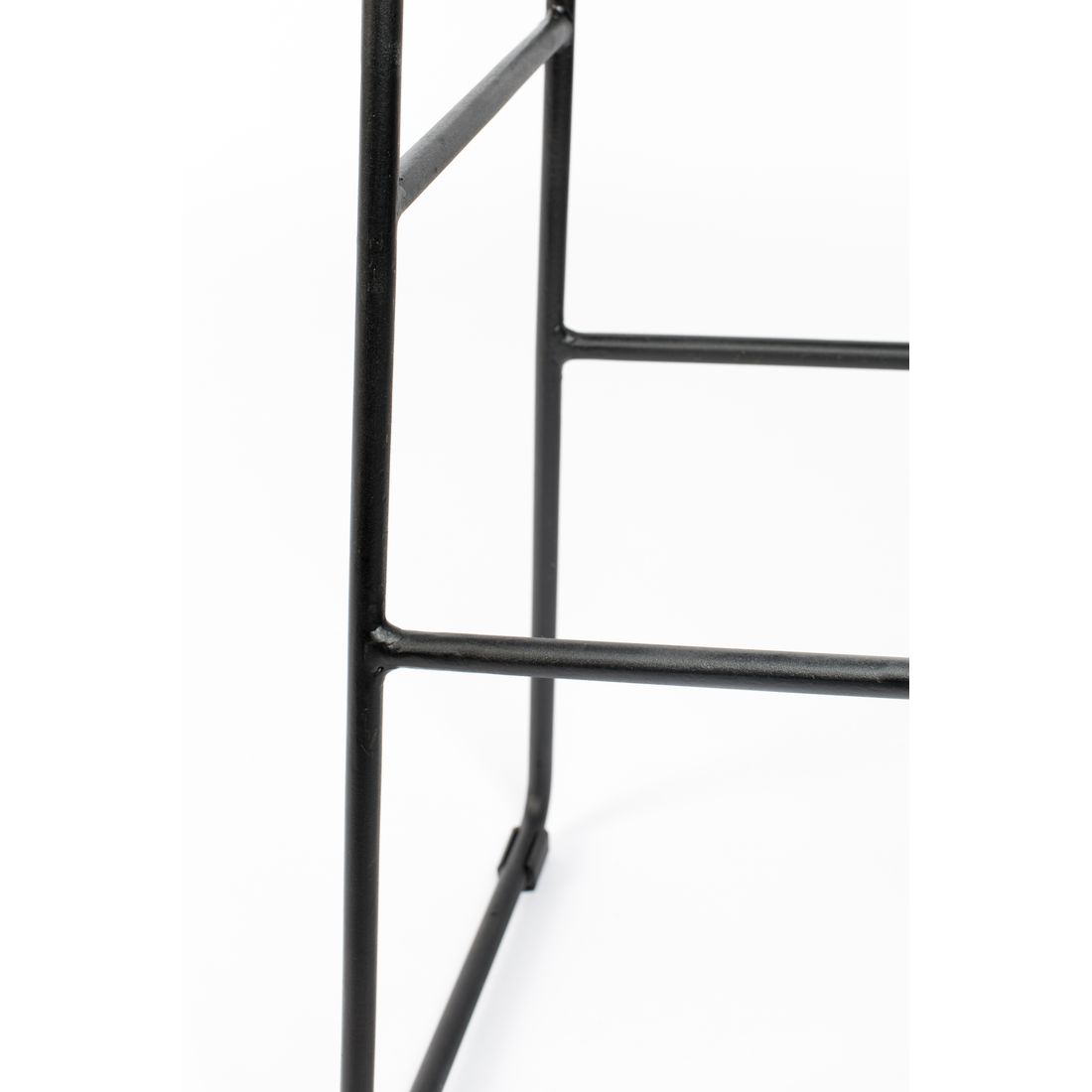 White Label Living Barkruk Tangle Zwart - KwaliteitWonen.nl