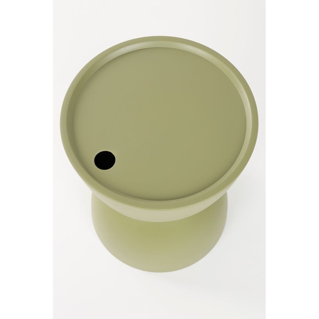 White Label Living Bijzettafel Buiten Mara Groen - KwaliteitWonen.nl