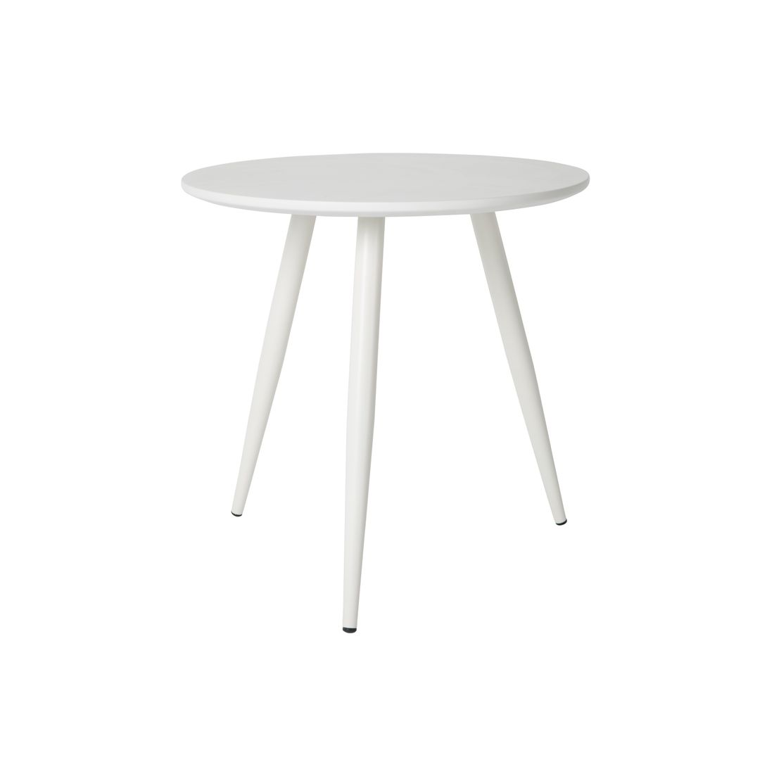 White Label Living Bijzettafel Daven Wit (Set van 2) - KwaliteitWonen.nl