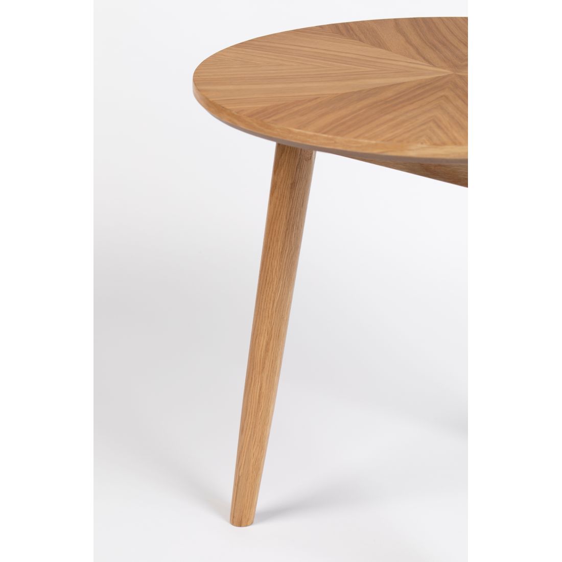 White Label Living Bijzettafel Fabio Naturel - KwaliteitWonen.nl