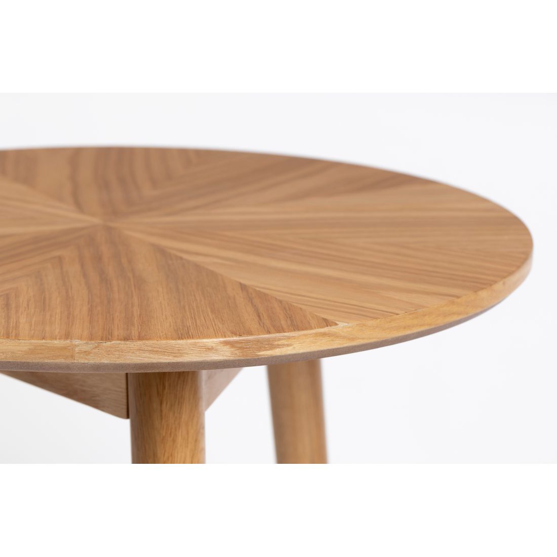 White Label Living Bijzettafel Fabio Naturel - KwaliteitWonen.nl