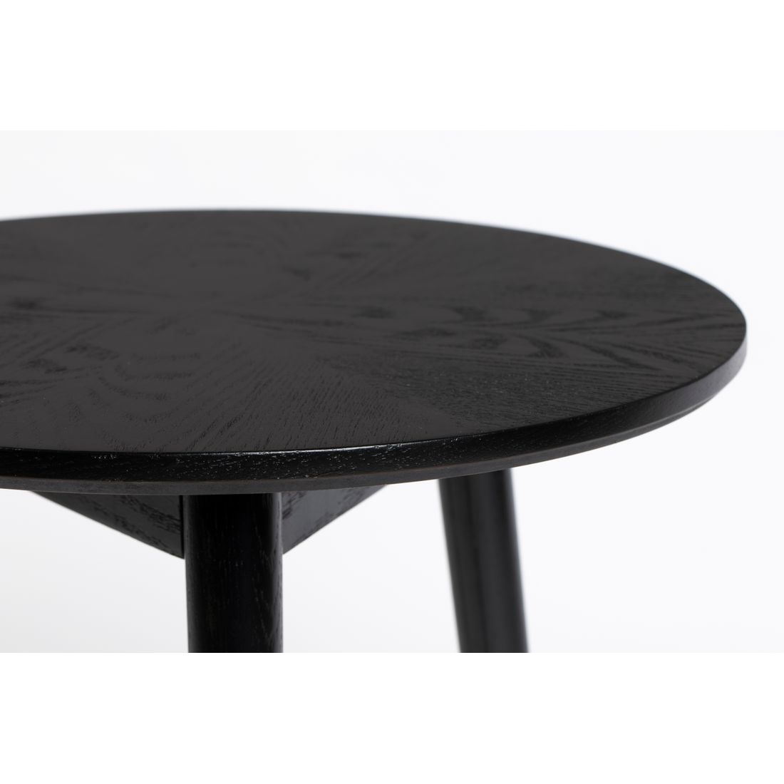White Label Living Bijzettafel Fabio Zwart - KwaliteitWonen.nl