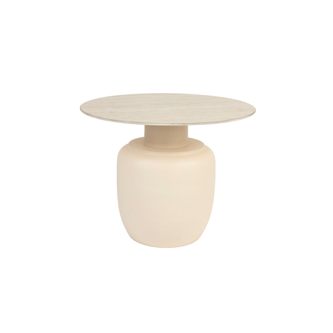 White Label Living Bijzettafel Karula Hoog - KwaliteitWonen.nl