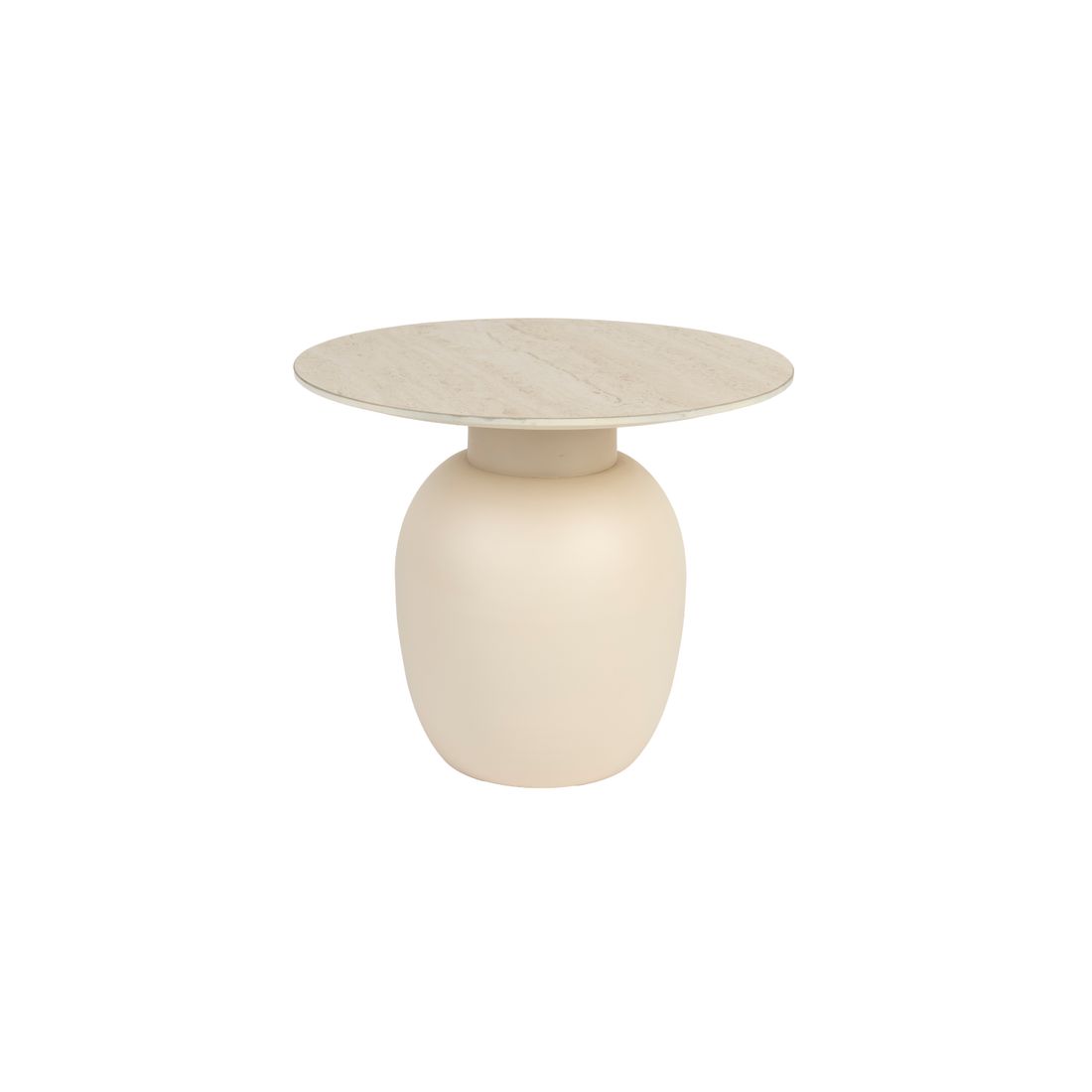 White Label Living Bijzettafel Karula Laag - KwaliteitWonen.nl