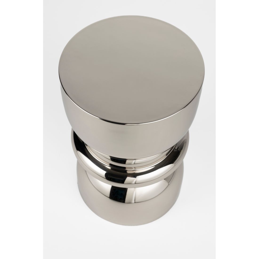 White Label Living Bijzettafel Kinga Zilver - KwaliteitWonen.nl