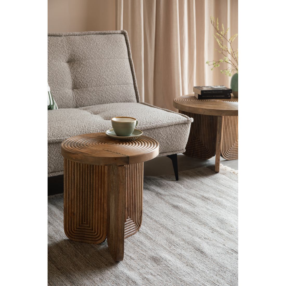 White Label Living Bijzettafel Maeze - KwaliteitWonen.nl