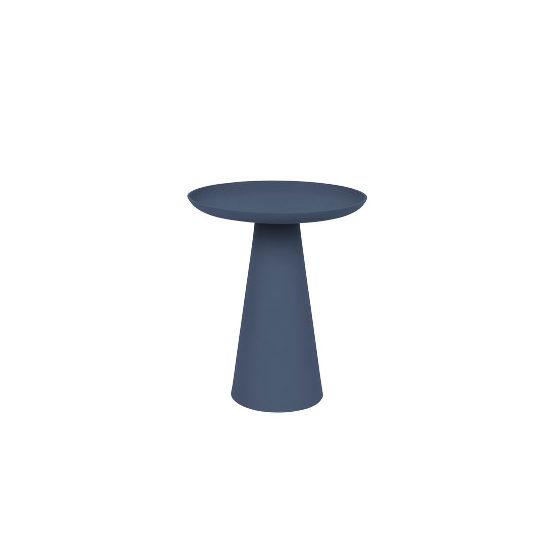 White Label Living Bijzettafel Ringar Blauw M - KwaliteitWonen.nl
