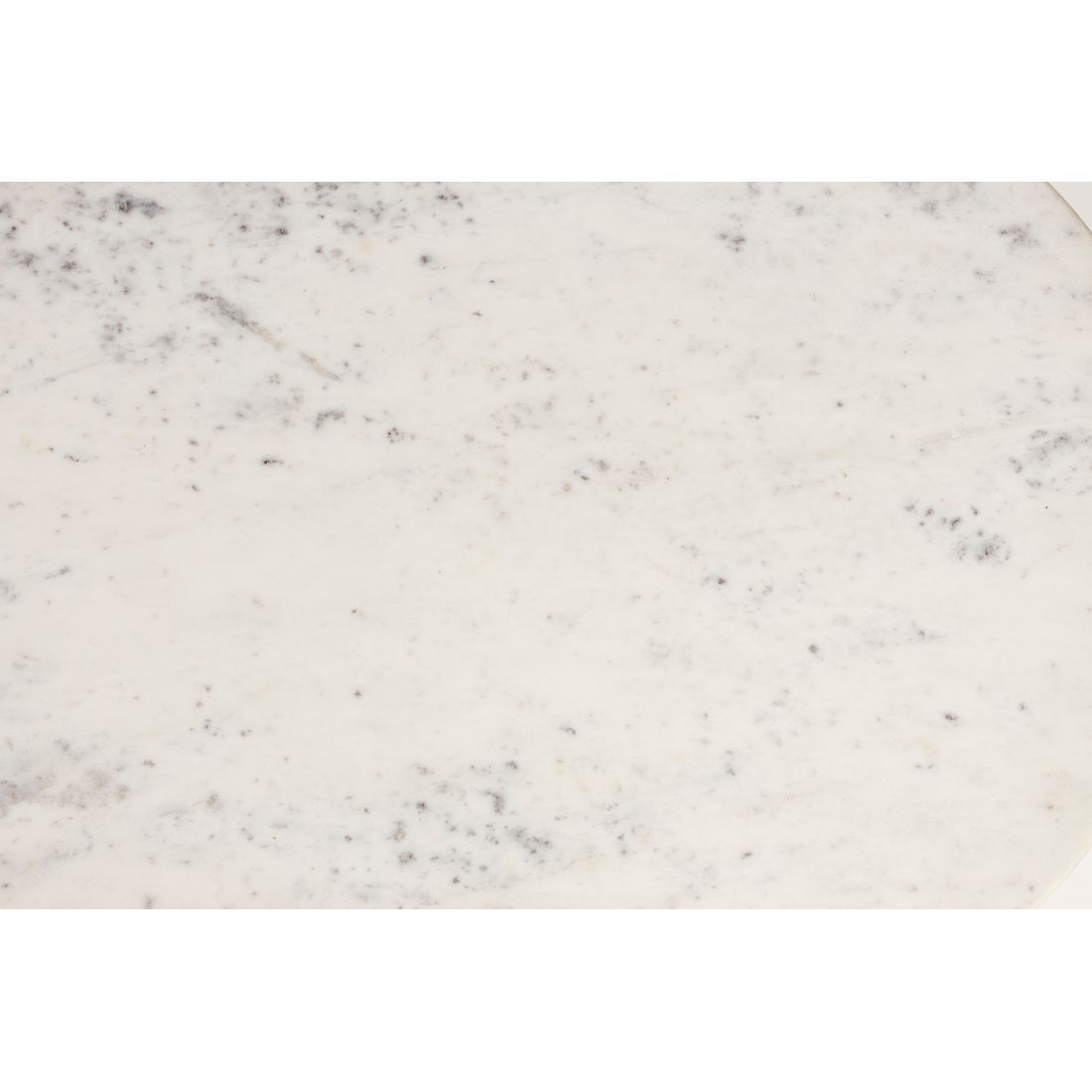 White Label Living Bijzettafel Tanda Marmer Wit - KwaliteitWonen.nl