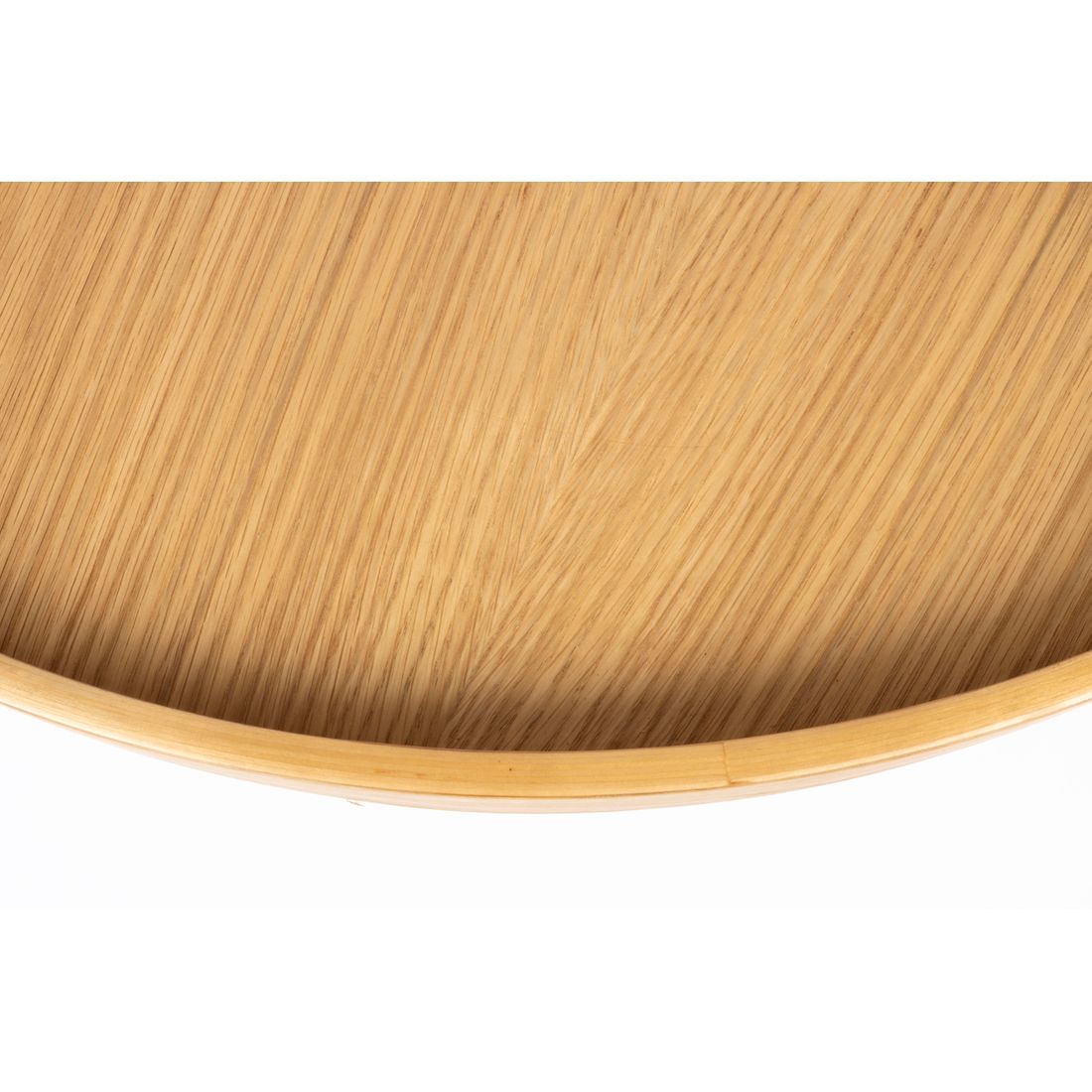 White Label Living Bijzettafel Yuri Naturel Eiken L - KwaliteitWonen.nl