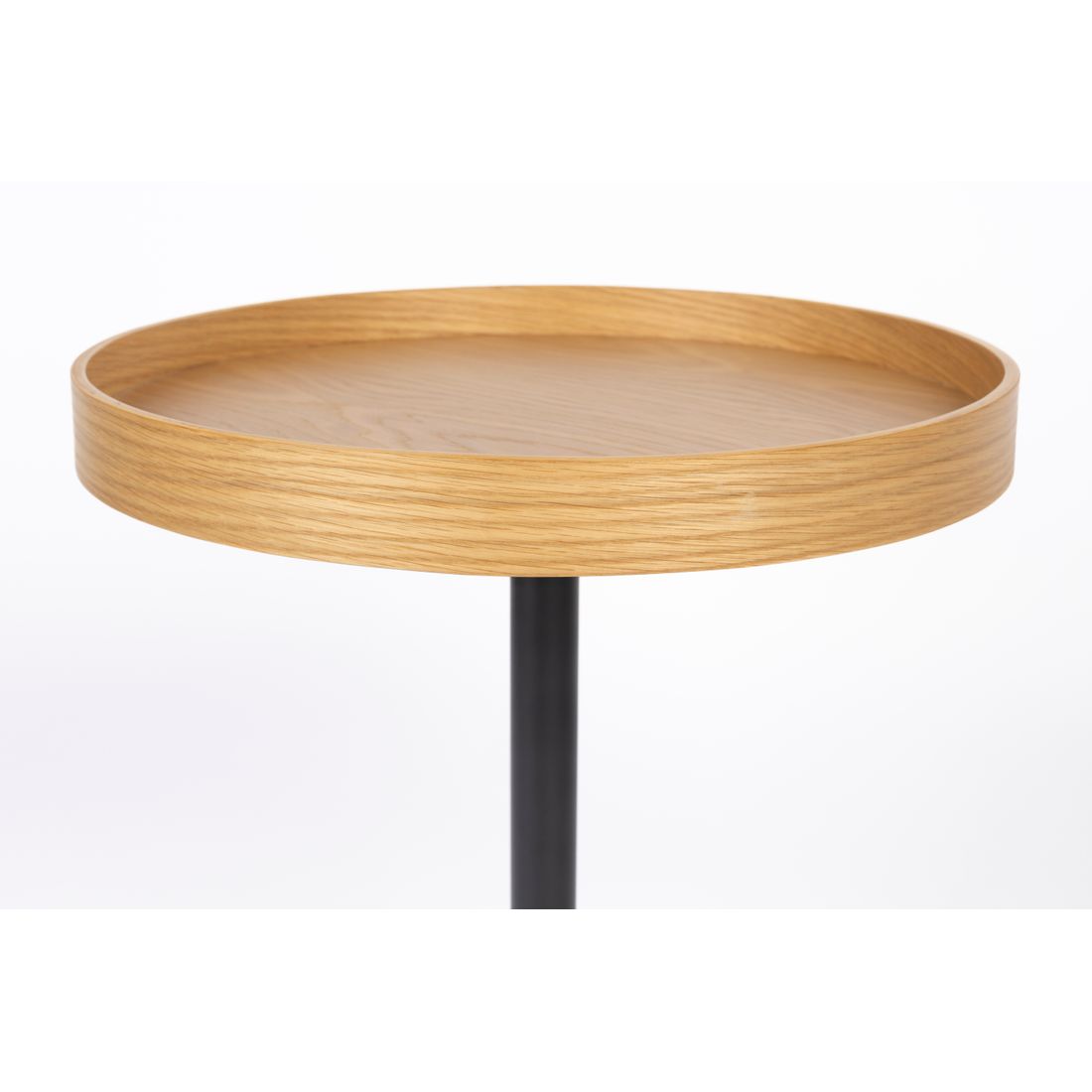 White Label Living Bijzettafel Yuri Naturel Eiken S - KwaliteitWonen.nl