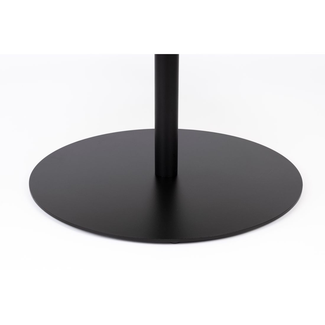 White Label Living Bijzettafel Yuri Zwart L - KwaliteitWonen.nl