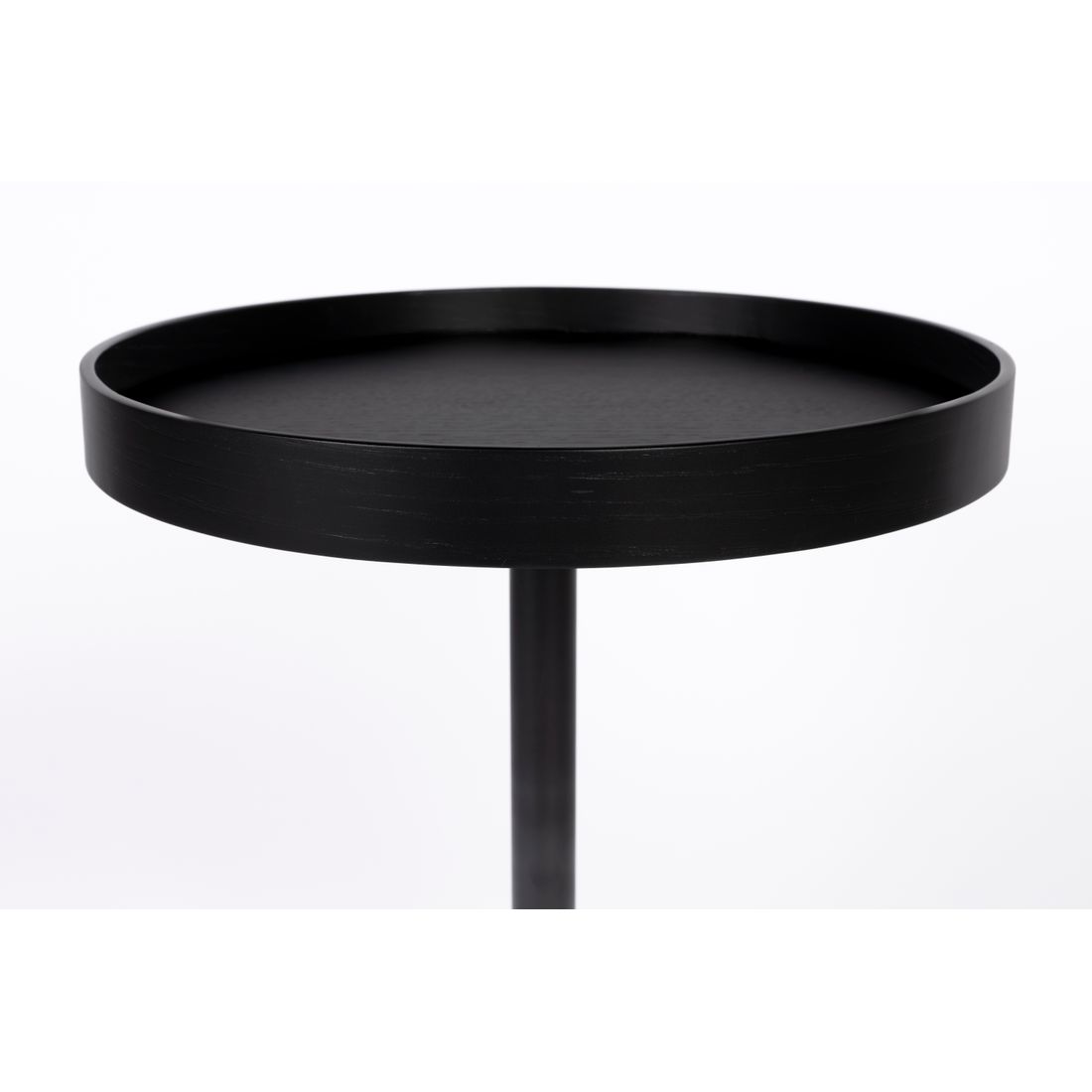 White Label Living Bijzettafel Yuri Zwart S - KwaliteitWonen.nl