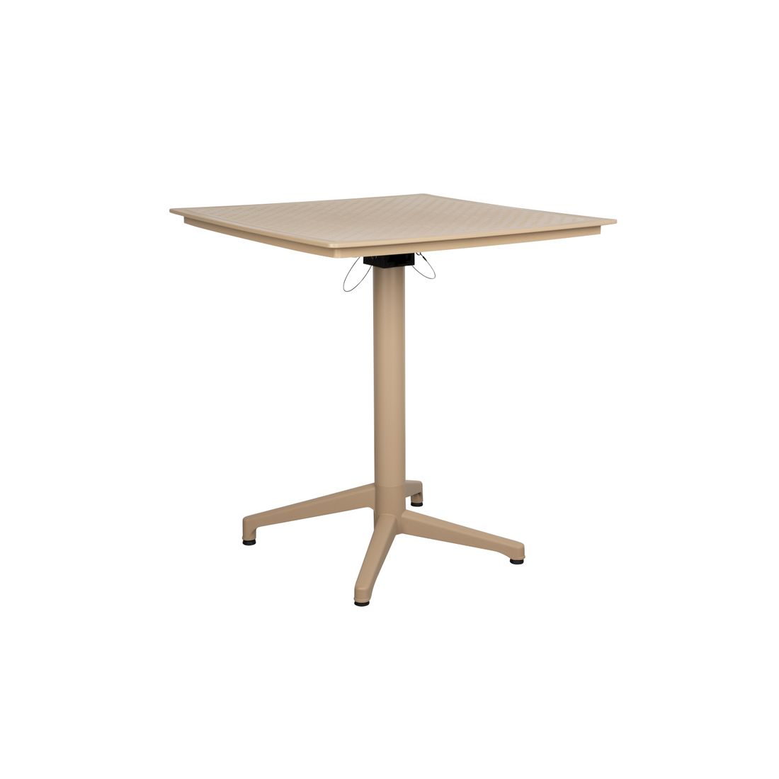 White Label Living Bistro Table George Beige - KwaliteitWonen.nl