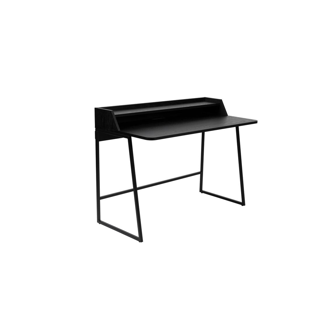 White Label Living Bureautafel Giorgio Zwart - KwaliteitWonen.nl