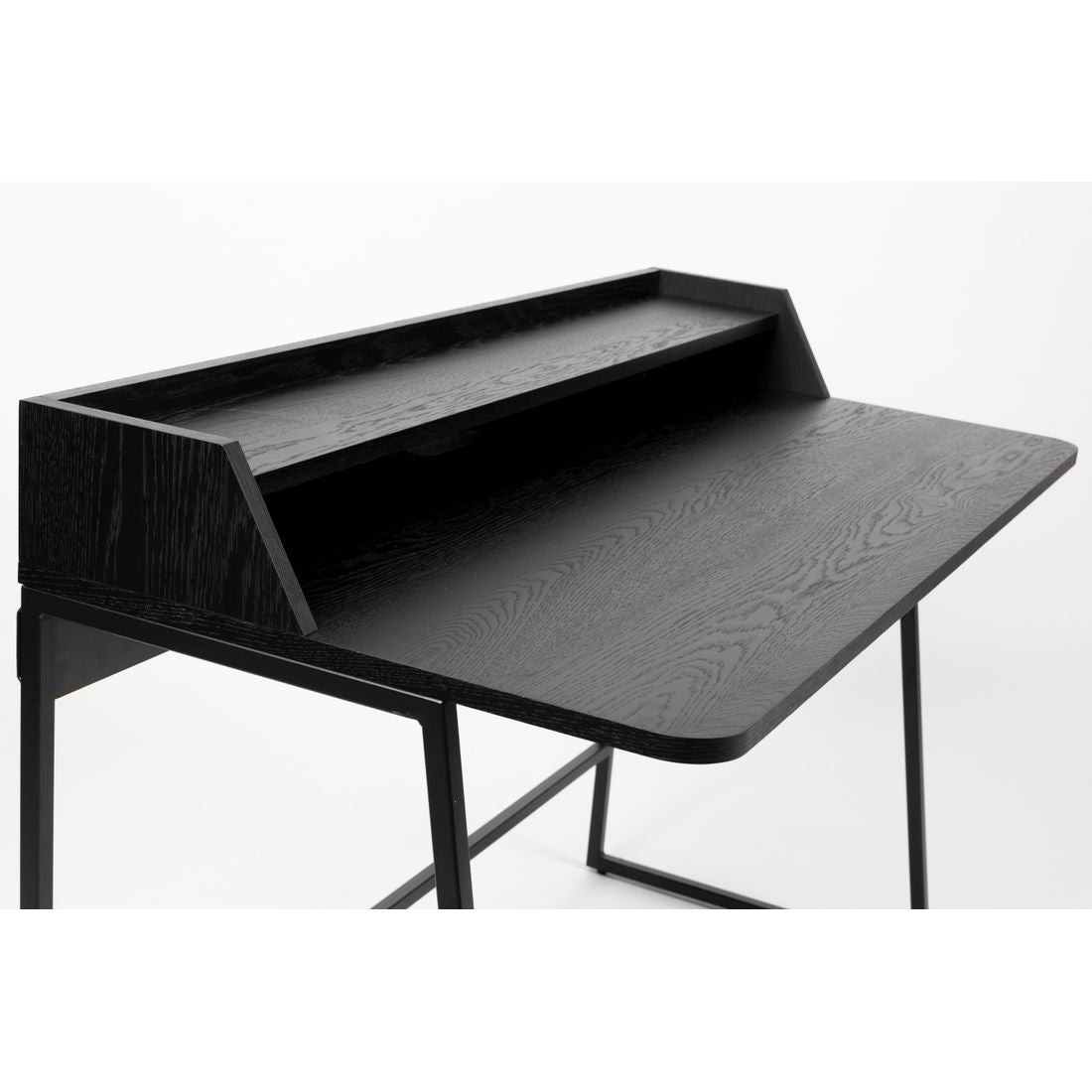 White Label Living Bureautafel Giorgio Zwart - KwaliteitWonen.nl