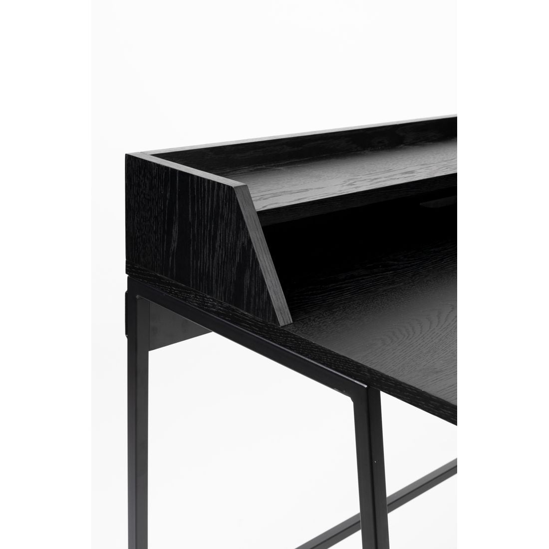 White Label Living Bureautafel Giorgio Zwart - KwaliteitWonen.nl