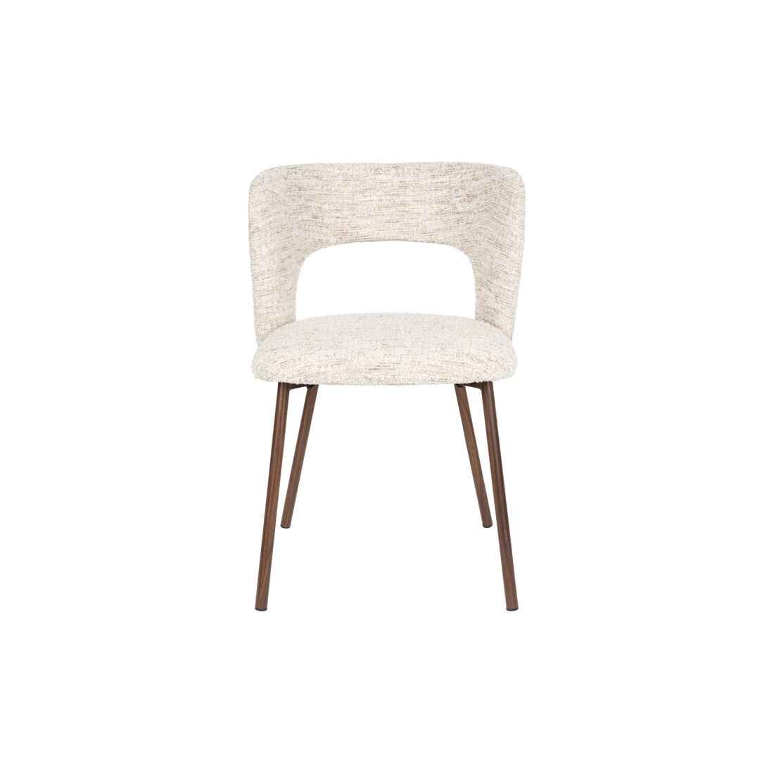 White Label Living Chair Chelsea Beige - KwaliteitWonen.nl