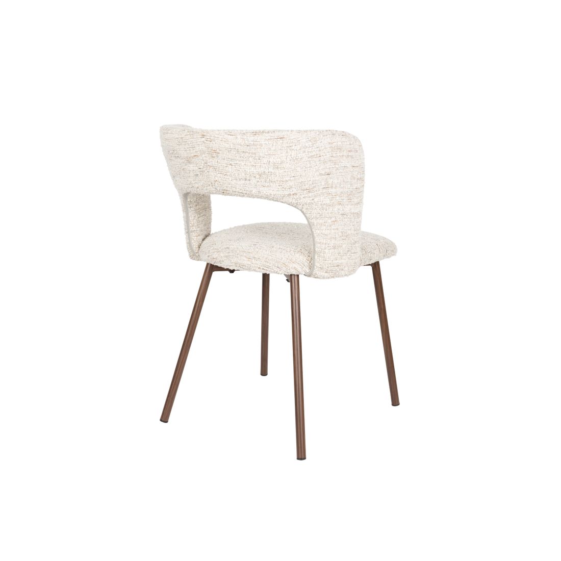 White Label Living Chair Chelsea Beige - KwaliteitWonen.nl