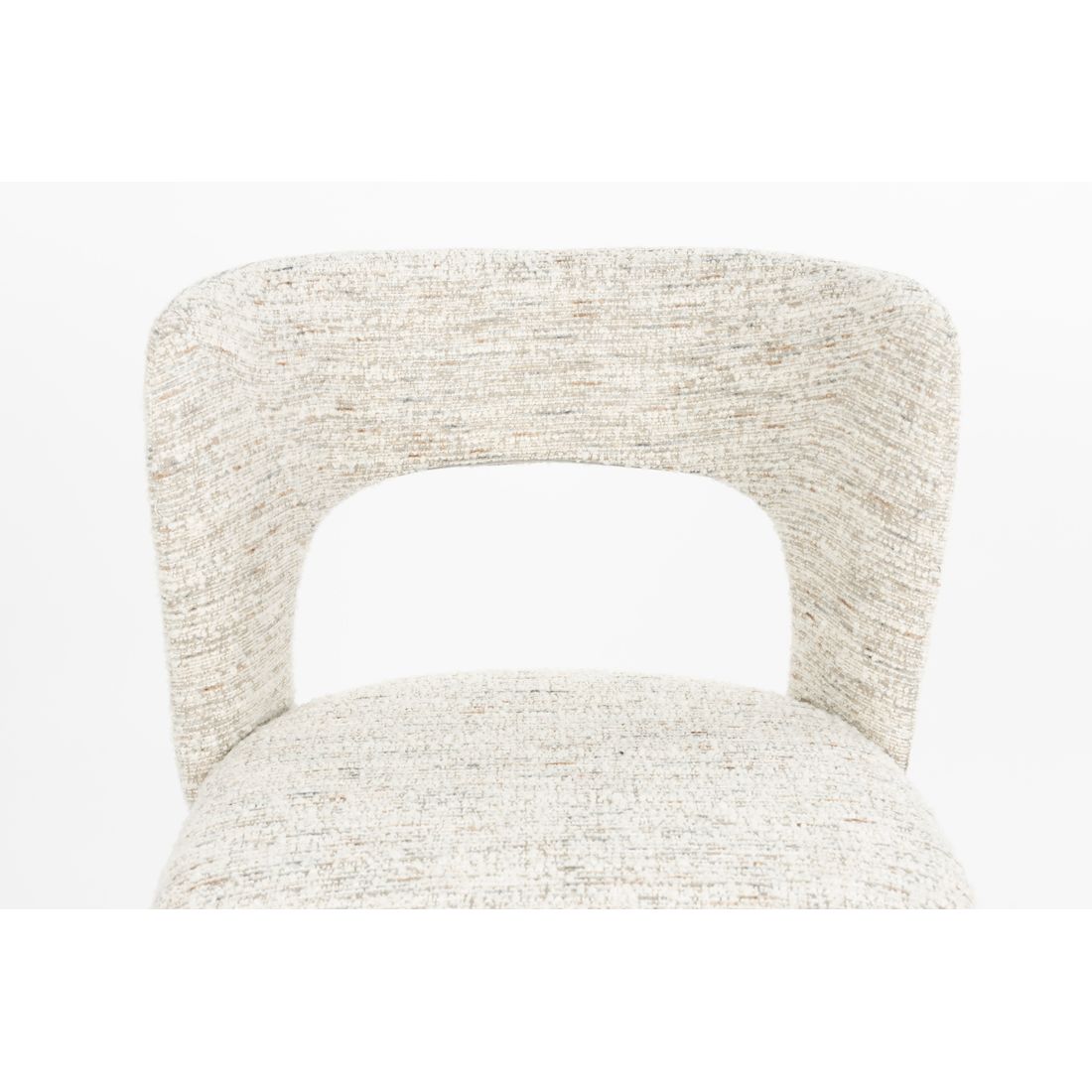 White Label Living Chair Chelsea Beige - KwaliteitWonen.nl