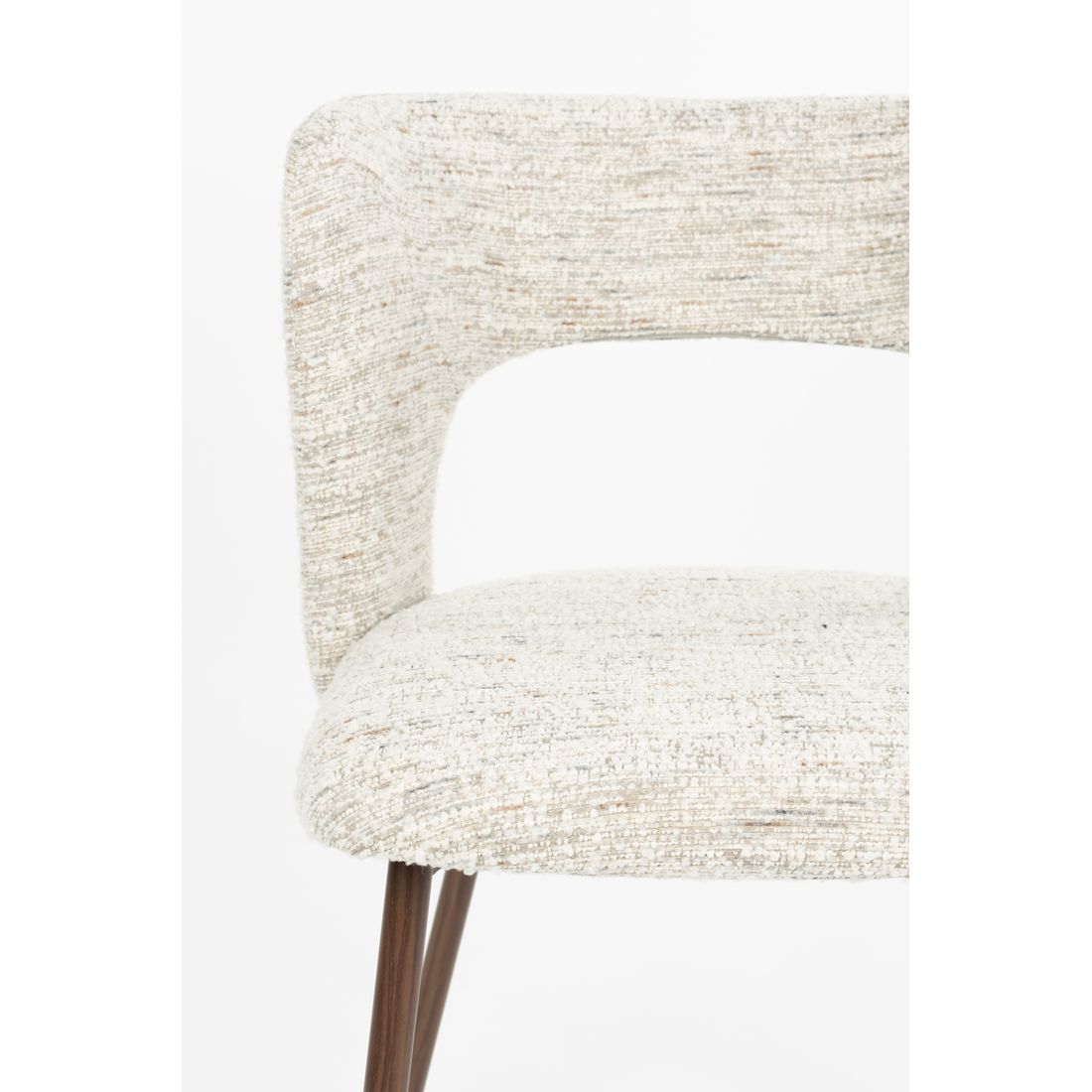 White Label Living Chair Chelsea Beige - KwaliteitWonen.nl