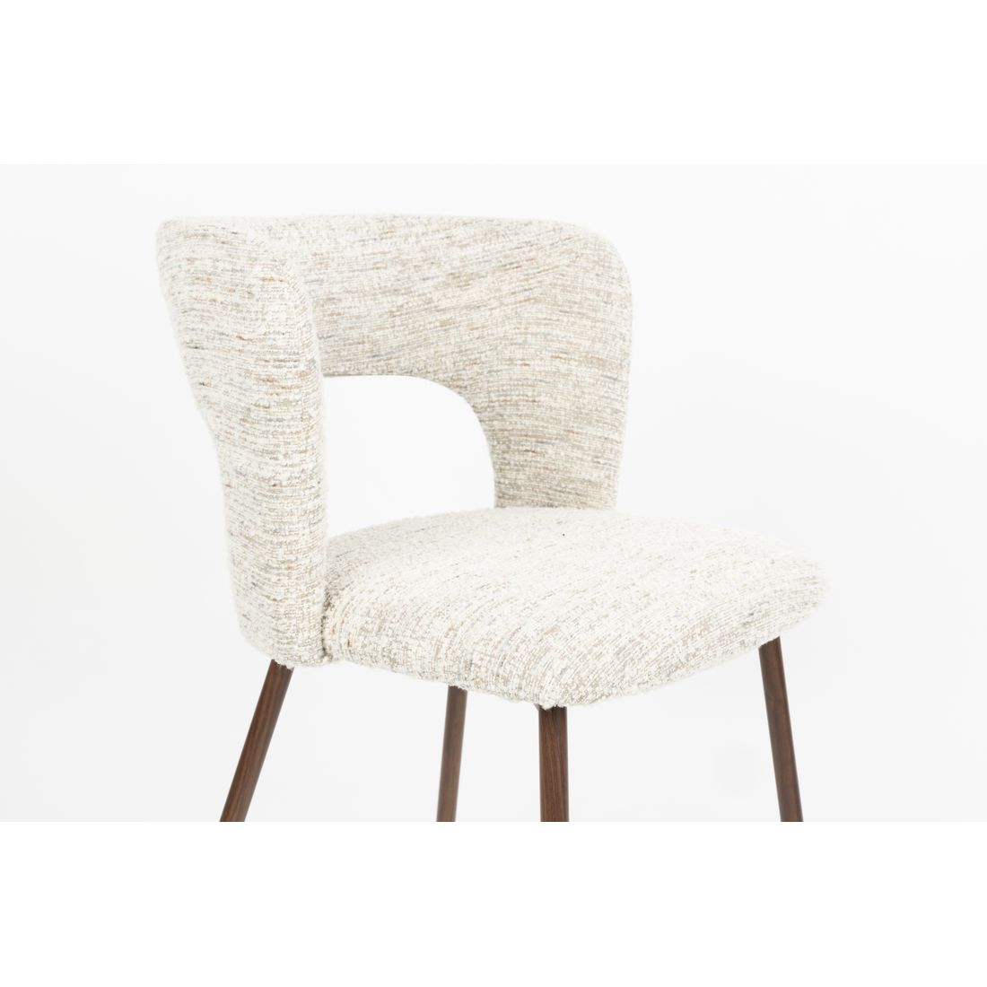 White Label Living Chair Chelsea Beige - KwaliteitWonen.nl