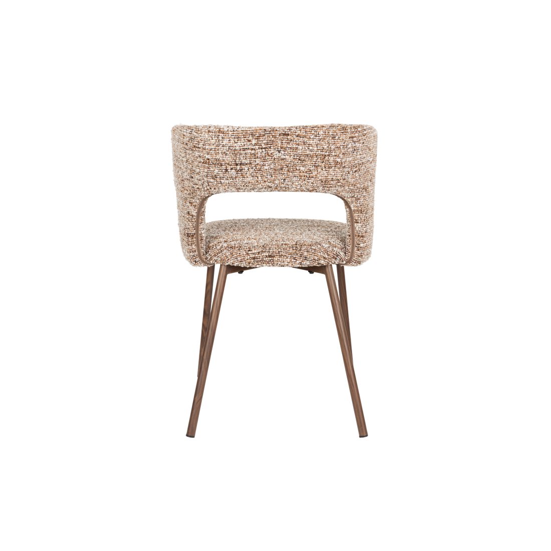 White Label Living Chair Chelsea Brown - KwaliteitWonen.nl