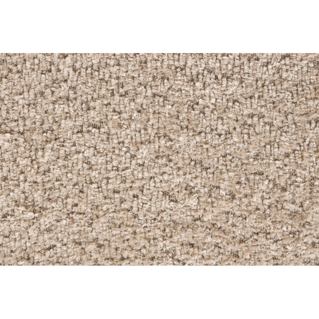 White Label Living Counter Stool Jolien Black/Beige Bouclé - KwaliteitWonen.nl
