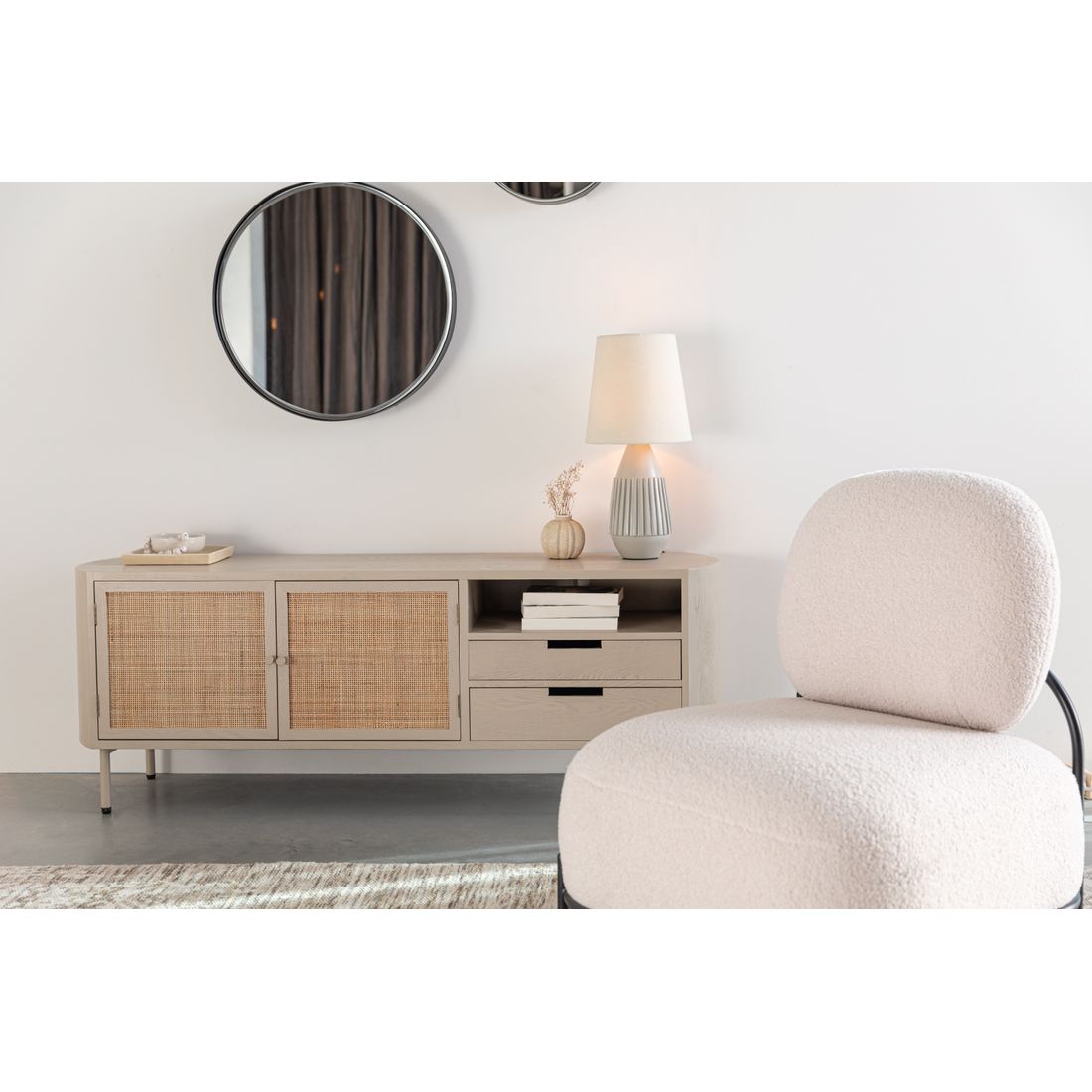 White Label Living Dressoir Amaya - KwaliteitWonen.nl