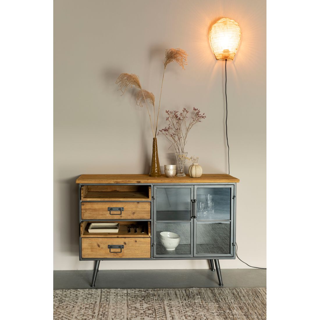 White Label Living Dressoir Damian - KwaliteitWonen.nl