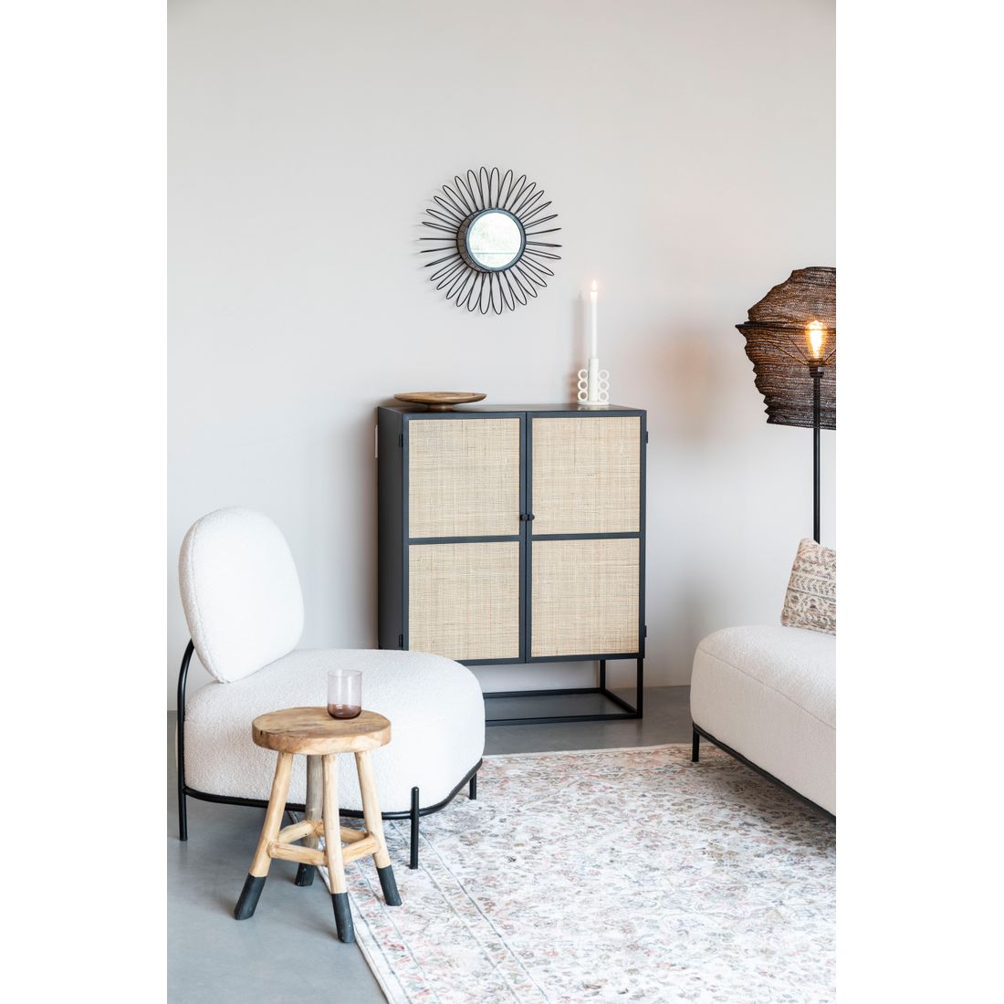 White Label Living Dressoir Guuji - KwaliteitWonen.nl