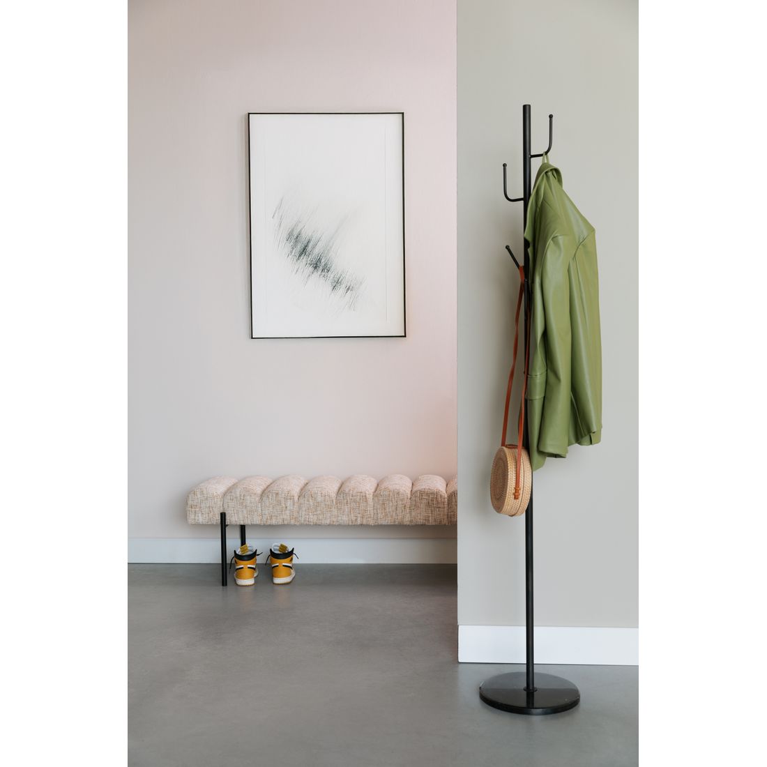 White Label Living Eetkamerbank Jethro 180cm - KwaliteitWonen.nl