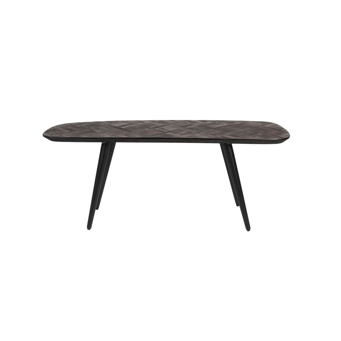 White Label Living Eetkamerbank Webster Bruin - KwaliteitWonen.nl
