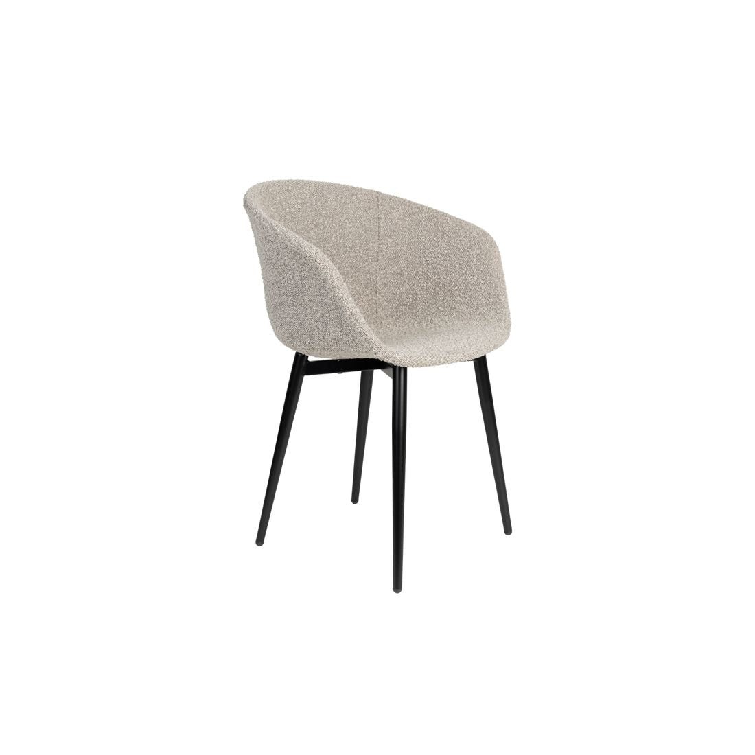 White Label Living Eetkamerstoel Charly - KwaliteitWonen.nl