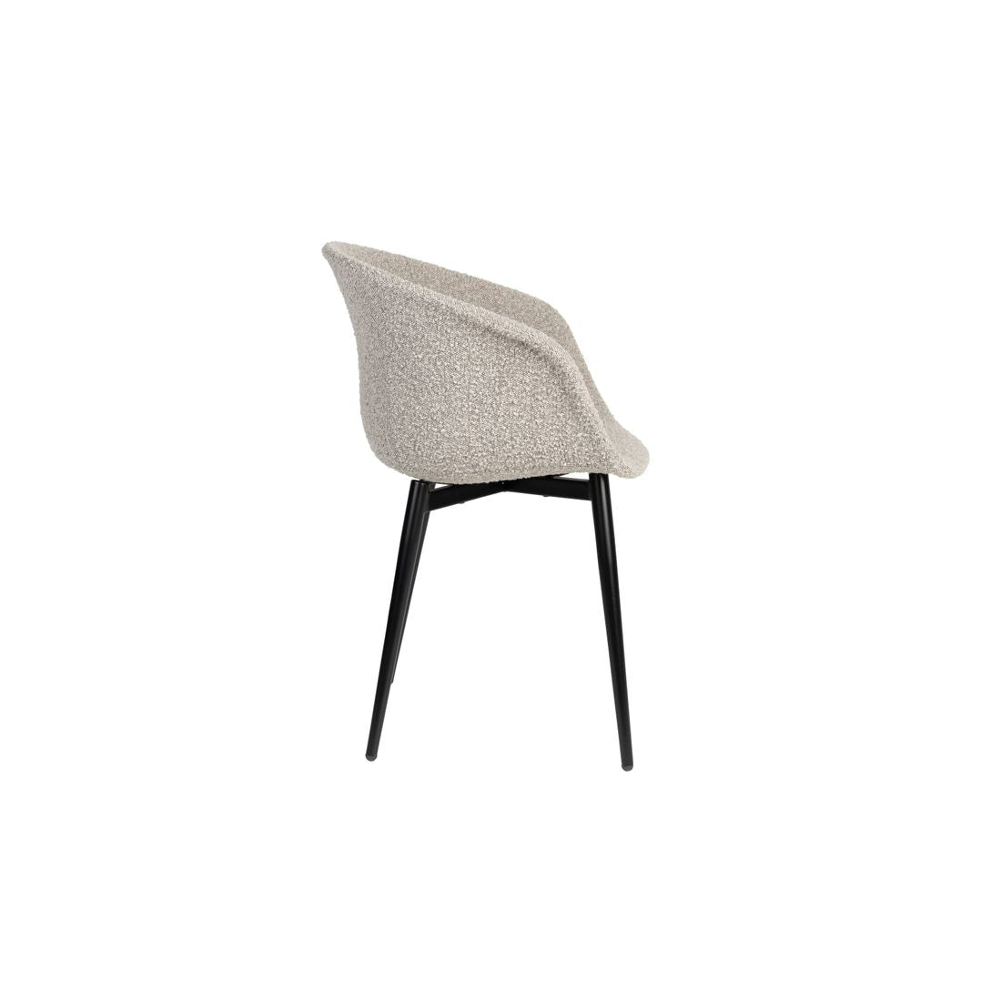 White Label Living Eetkamerstoel Charly - KwaliteitWonen.nl