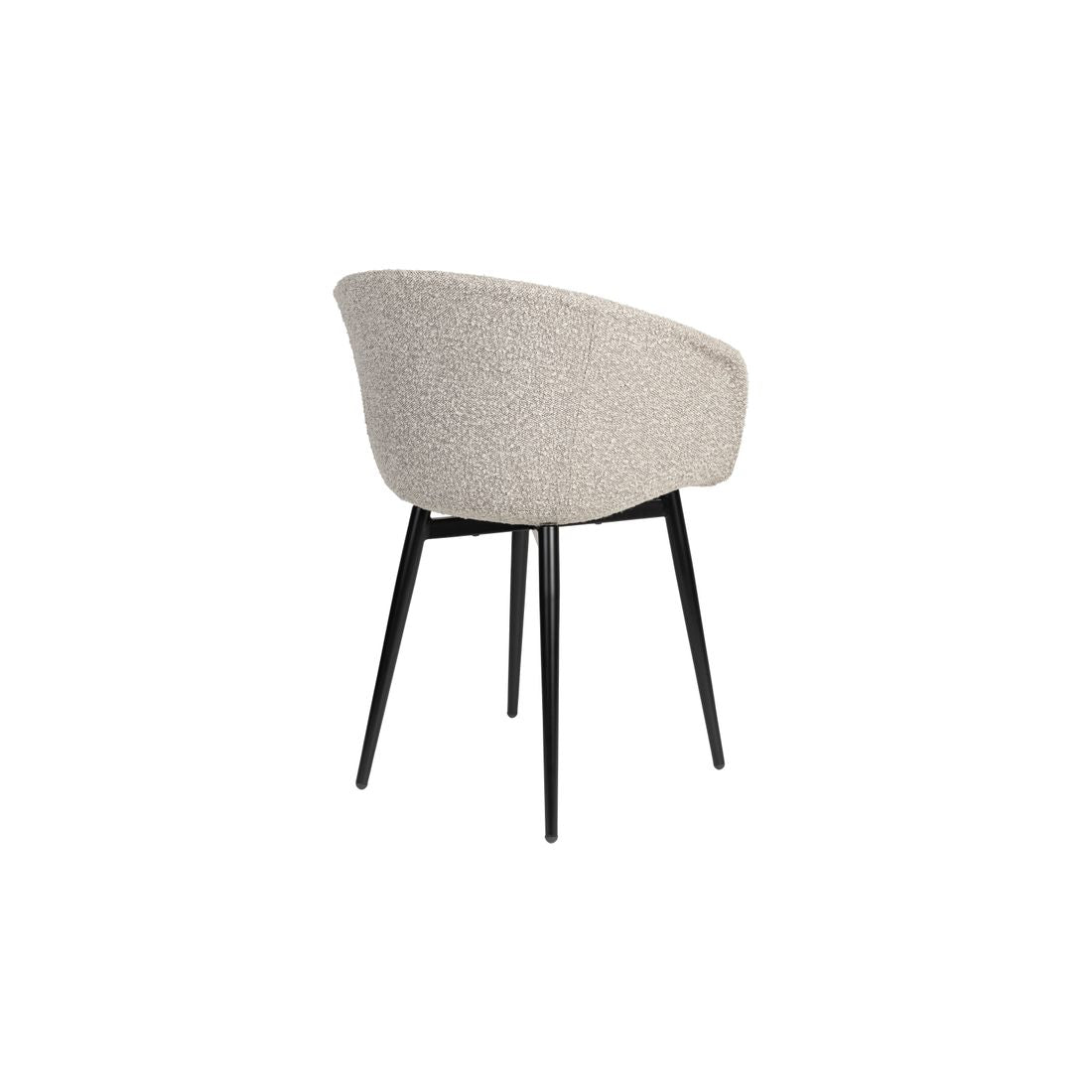 White Label Living Eetkamerstoel Charly - KwaliteitWonen.nl