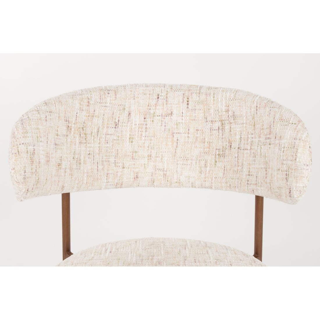 White Label Living Eetkamerstoel Claes Wit - KwaliteitWonen.nl