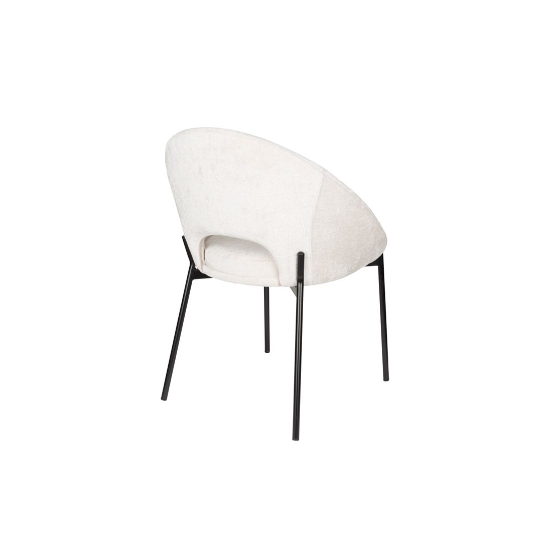 White Label Living Eetkamerstoel Dando Wit - KwaliteitWonen.nl