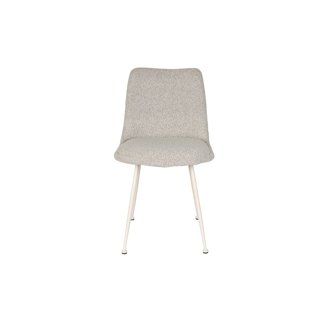 White Label Living Eetkamerstoel Fijs Wit - KwaliteitWonen.nl