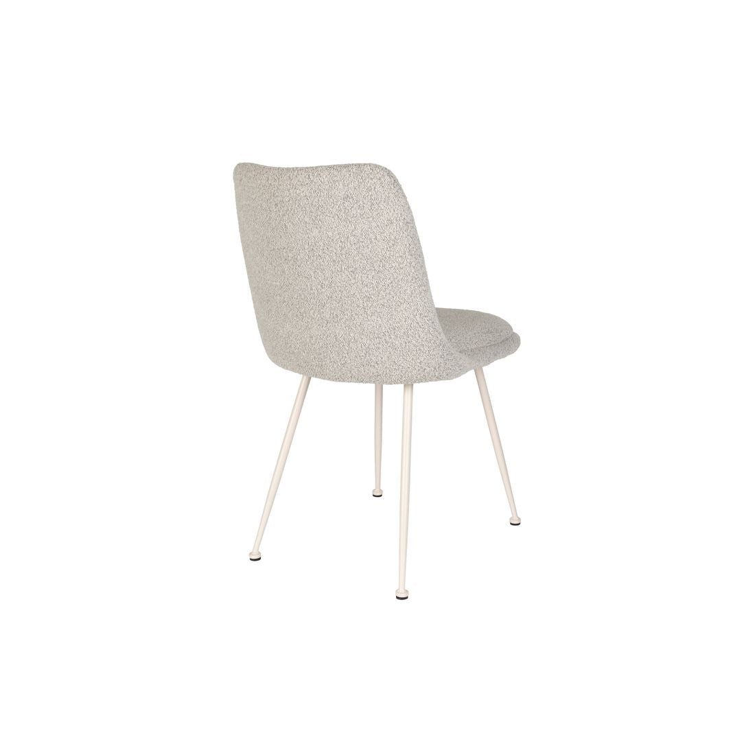 White Label Living Eetkamerstoel Fijs Wit - KwaliteitWonen.nl