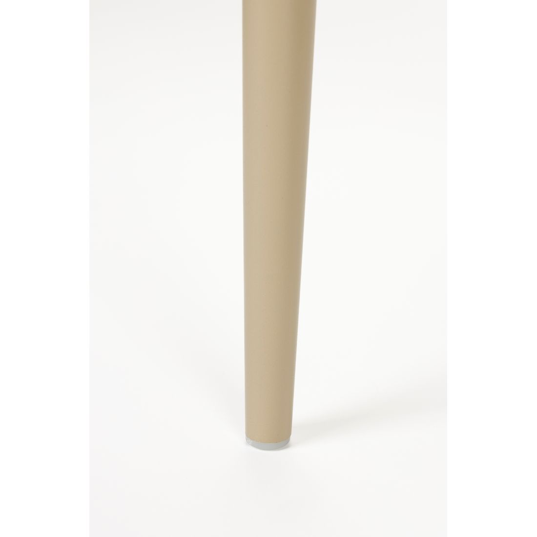 White Label Living Eetkamerstoel Gigi Beige - KwaliteitWonen.nl
