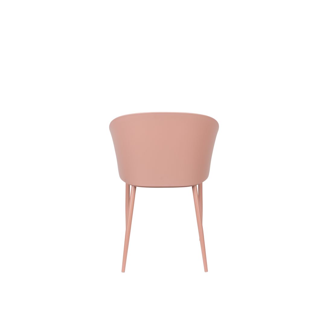 White Label Living Eetkamerstoel Gigi Roze - KwaliteitWonen.nl