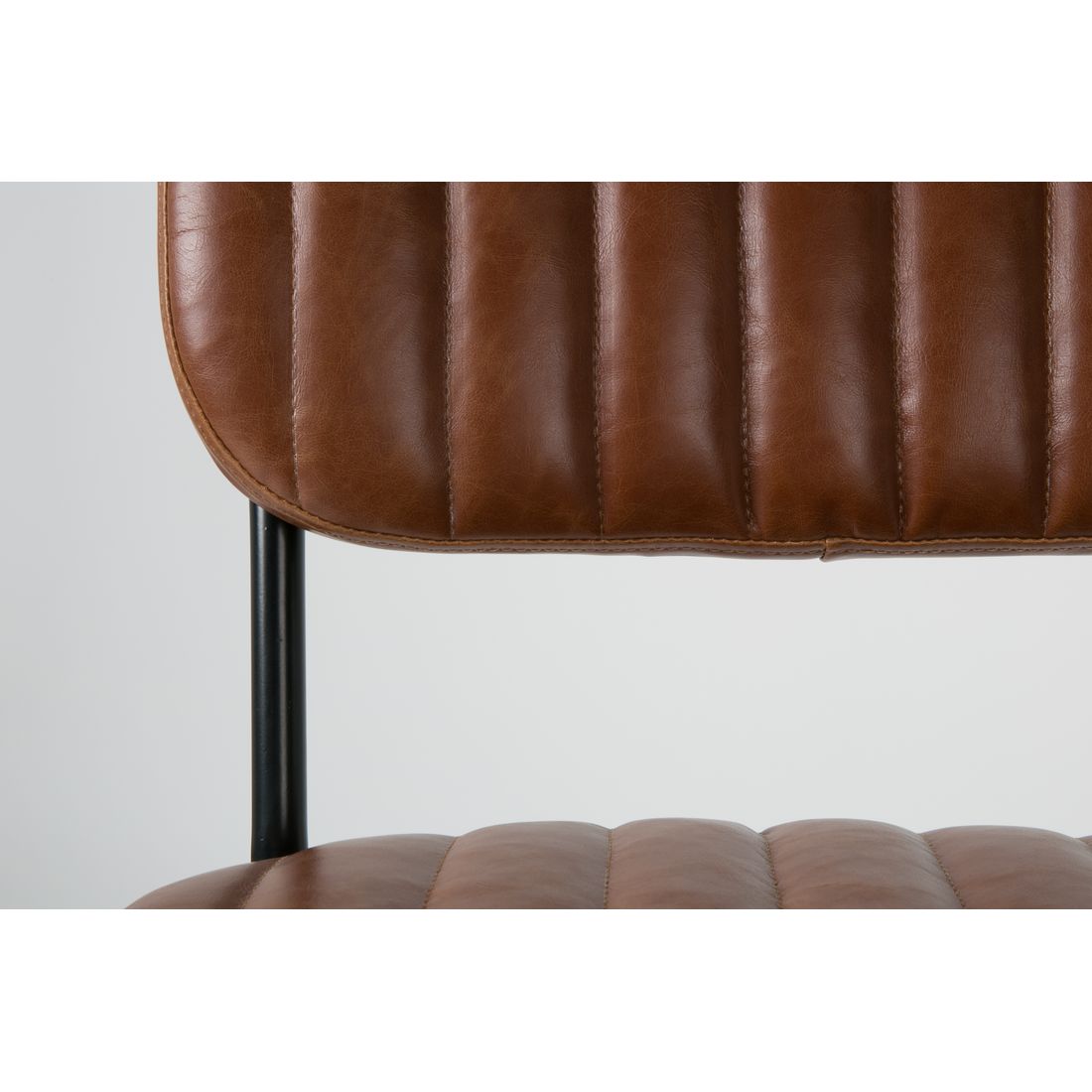 White Label Living Eetkamerstoel Jake Bruin - KwaliteitWonen.nl