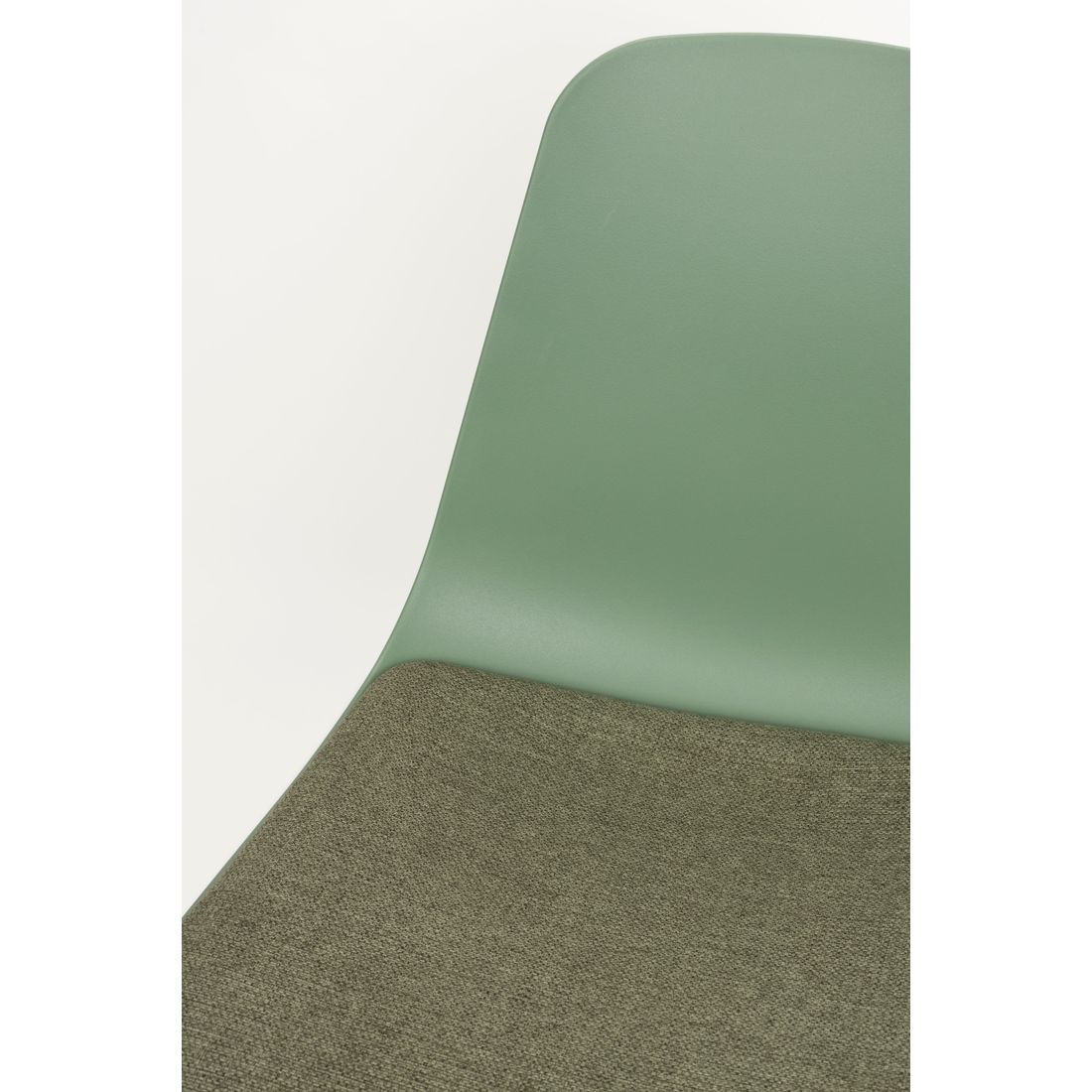 White Label Living Eetkamerstoel Jeffrey Groen - KwaliteitWonen.nl