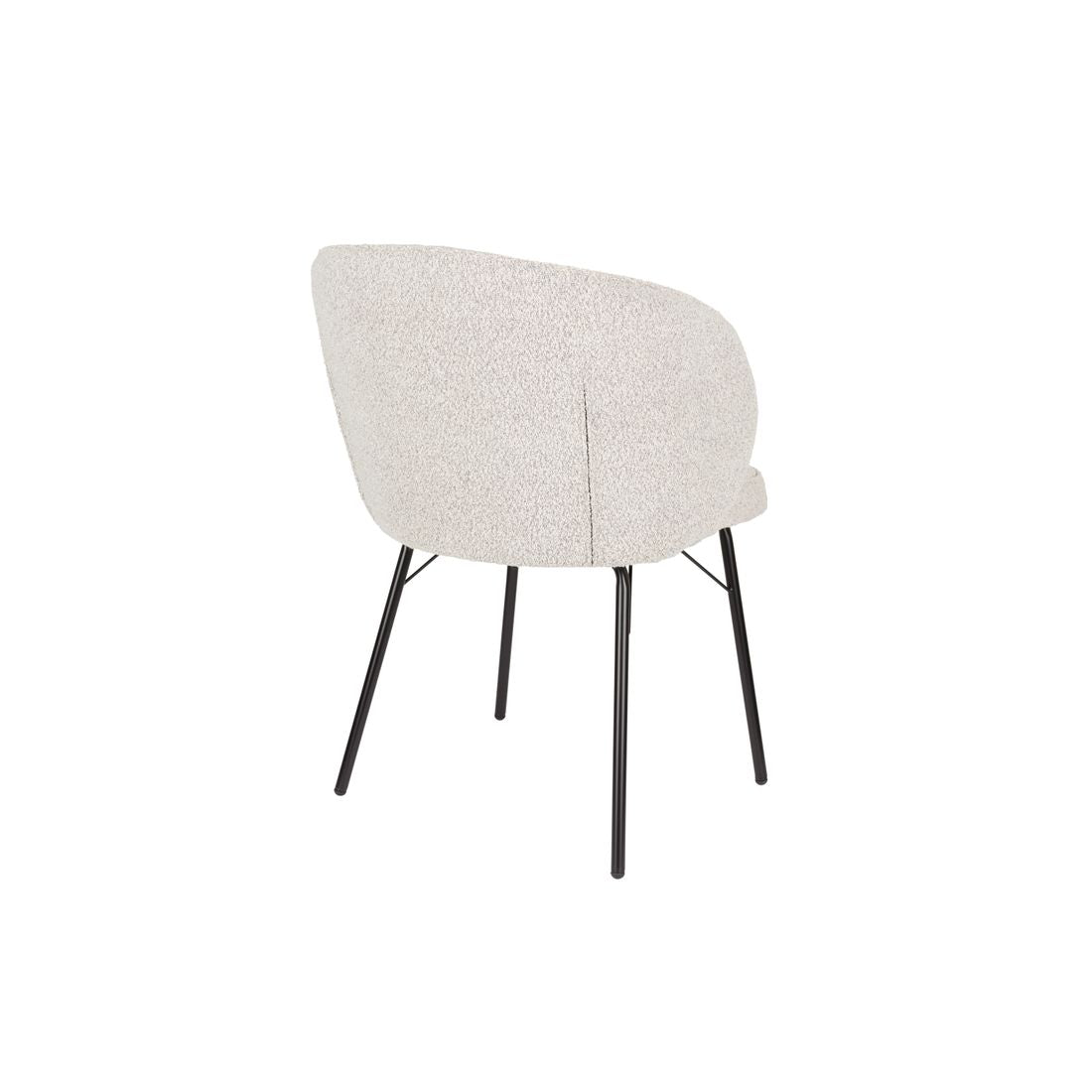 White Label Living Eetkamerstoel Joa Beige - KwaliteitWonen.nl
