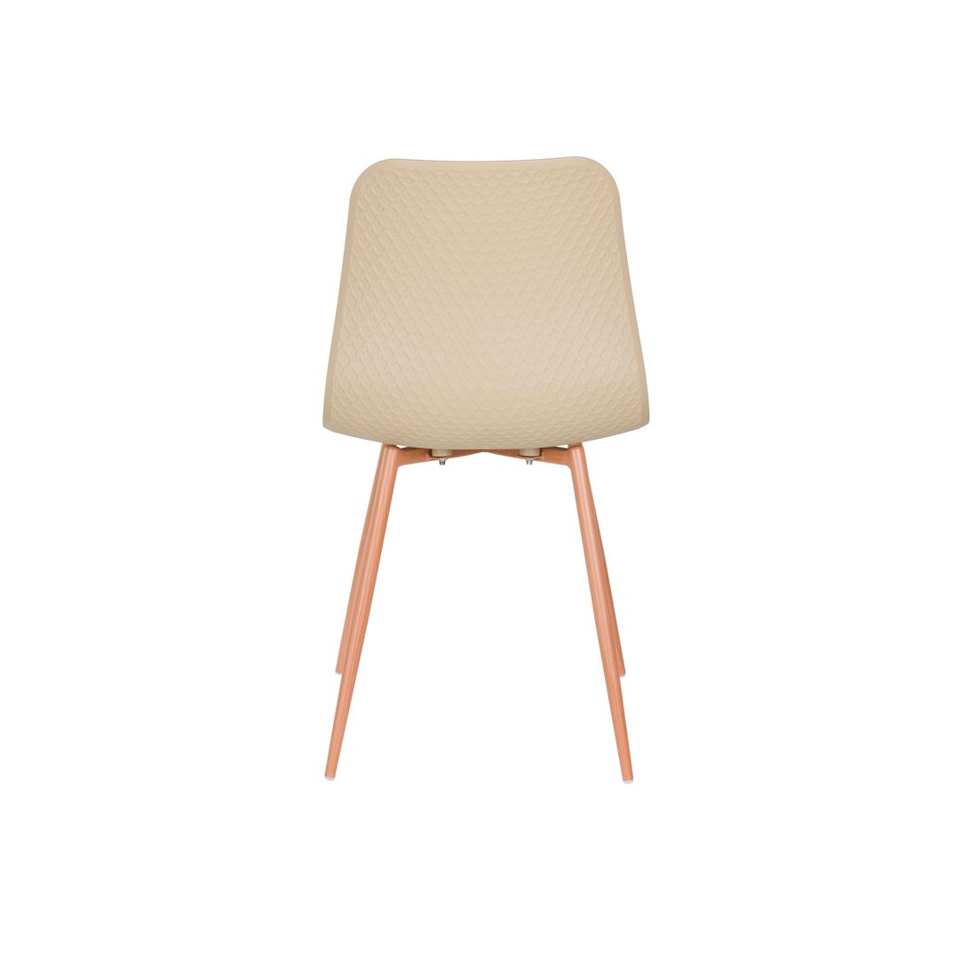 White Label Living Eetkamerstoel Leon Beige - KwaliteitWonen.nl