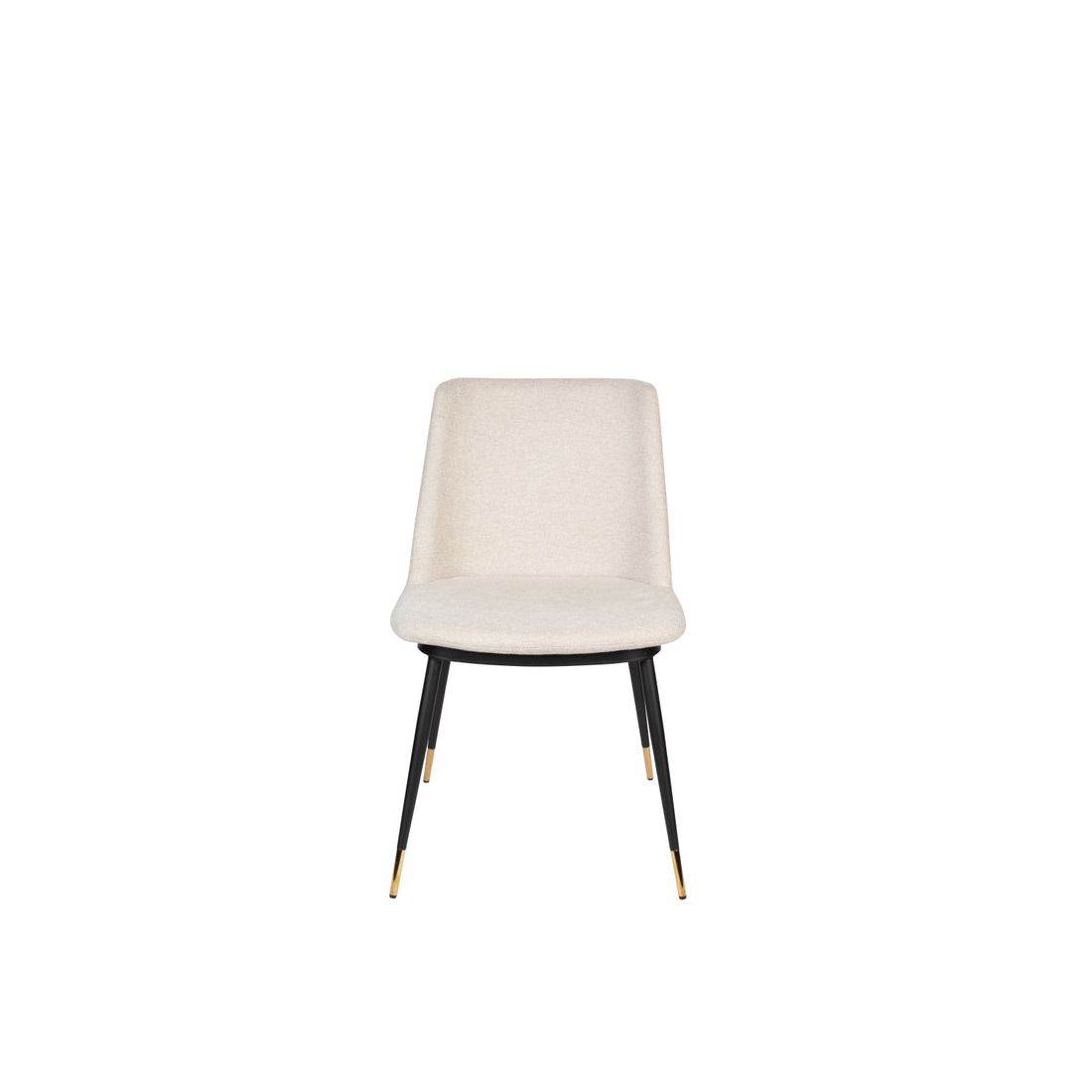 White Label Living Eetkamerstoel Lionel Beige - KwaliteitWonen.nl