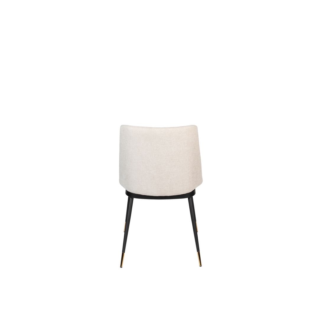 White Label Living Eetkamerstoel Lionel Beige - KwaliteitWonen.nl