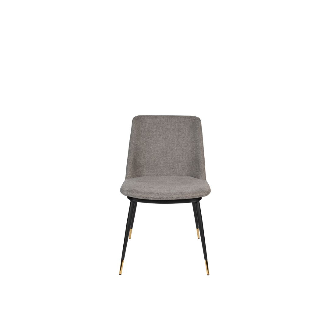 White Label Living Eetkamerstoel Lionel Grijs - KwaliteitWonen.nl